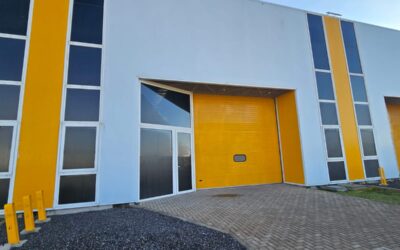 Nave Industrial en Funes